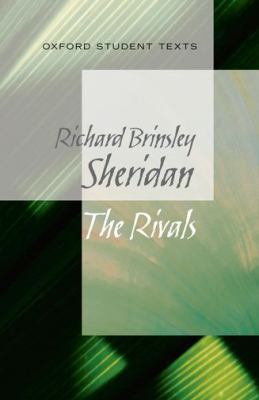 The Rivals. Richard Brinsley Sheridan 0199129568 Book Cover