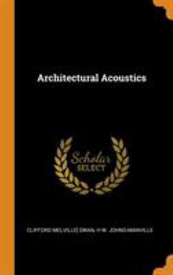 Architectural Acoustics 0344560872 Book Cover