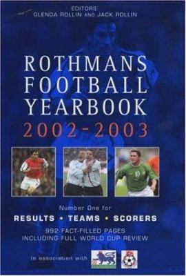Rothman's Football Year Book 0755310993 Book Cover