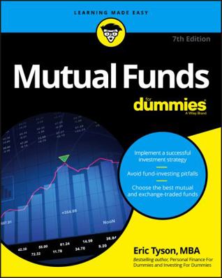 Mutual Funds for Dummies 111921551X Book Cover