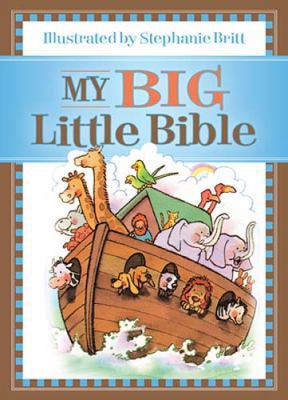 My Big Little Bible: My Little Bible / My Littl... 1400316014 Book Cover