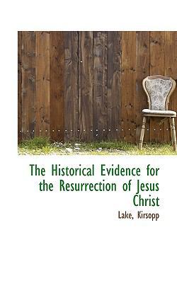 The Historical Evidence for the Resurrection of... 1110787316 Book Cover