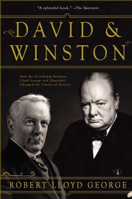 David & Winston: How the Friendship Between Llo... 1585679305 Book Cover