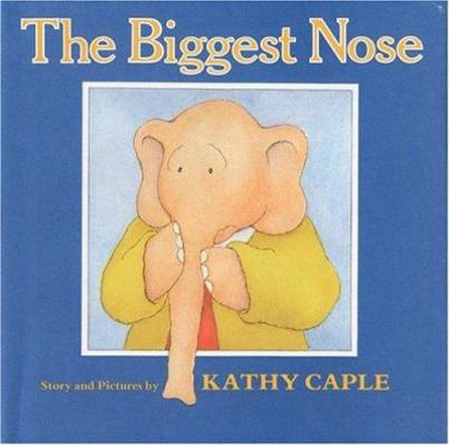 The Biggest Nose 0395368944 Book Cover