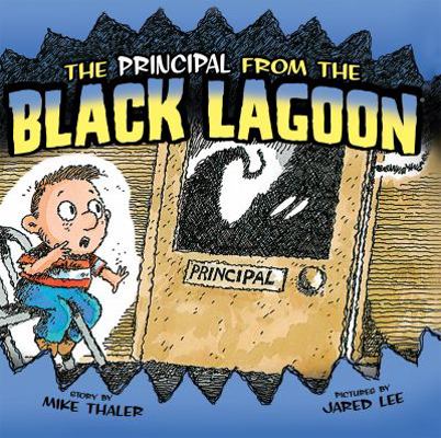 Principal from the Black Lagoon 1599617978 Book Cover