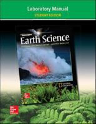 Glencoe Earth Science: Geology, the Environment... 0078791979 Book Cover