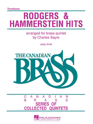 The Canadian Brass - Rodgers & Hammerstein Hits... 1458401634 Book Cover