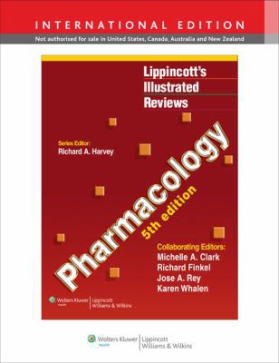 Pharmacology 1451143206 Book Cover