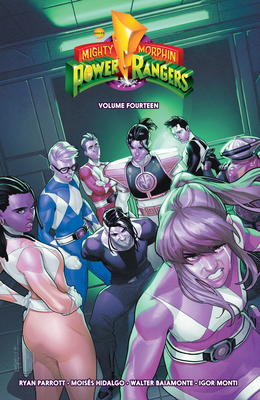 Mighty Morphin Power Rangers Vol. 14 1684156696 Book Cover