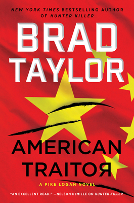 American Traitor: A Pike Logan Novel 0062886061 Book Cover