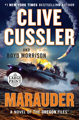 Marauder [Large Print] 0593295420 Book Cover