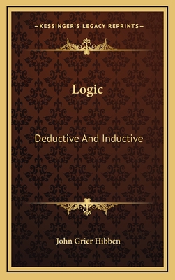 Logic: Deductive and Inductive 116343650X Book Cover