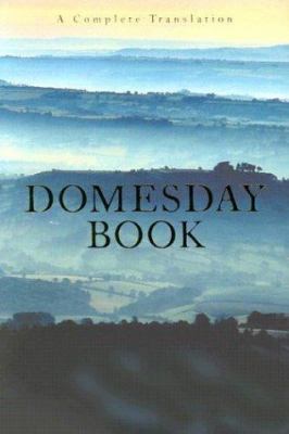 Domesday Book: A Complete Translation 0140515356 Book Cover