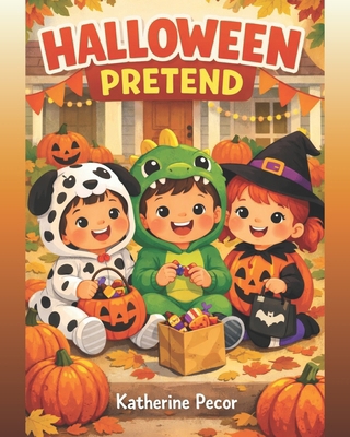 Halloween Pretend B0GKPYDFW2 Book Cover