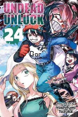 Undead Unluck, Vol. 24 1974761096 Book Cover