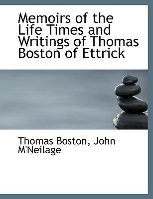 Memoirs of the Life Times and Writings of Thoma... 1140441558 Book Cover