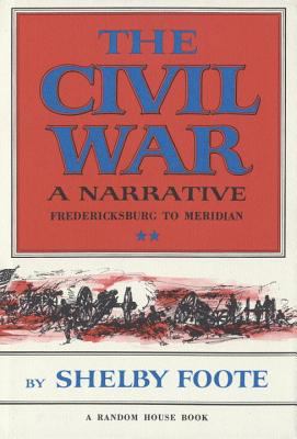 The Civil War: A Narrative 0394419510 Book Cover