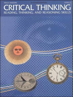 Steck-Vaughn Critical Thinking: Softcover Teach... 0811466116 Book Cover