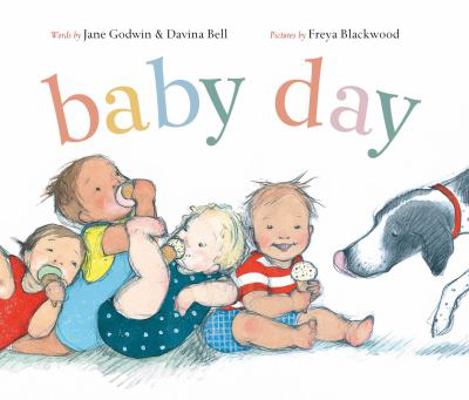 Baby Day 1481470345 Book Cover