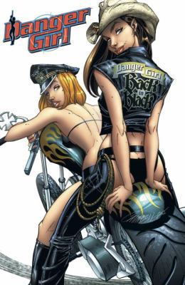 Danger Girl: Back in Black 1631400754 Book Cover