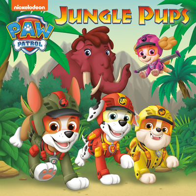 Jungle Pups (Paw Patrol) 0593709551 Book Cover