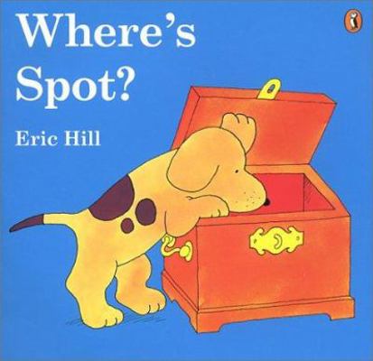 Where's Spot? 014050740X Book Cover