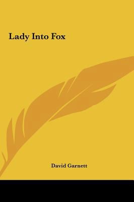 Lady Into Fox 116143870X Book Cover