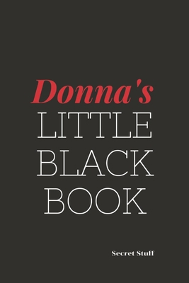 Donna's Little Black Book: Donna's Little Black... B083Y1Z549 Book Cover
