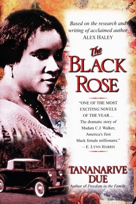 The Black Rose 0345441567 Book Cover