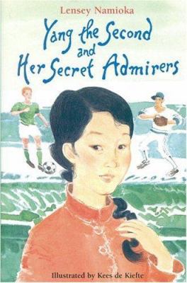 Yang the Second and Her Secret Admirers 0316597317 Book Cover