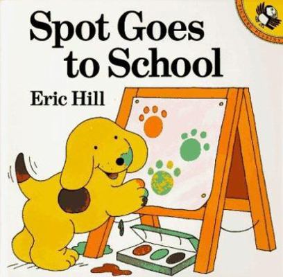 Spot Goes to School 0140552820 Book Cover
