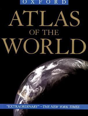 Atlas of the World [With Folded Map] 0195219864 Book Cover