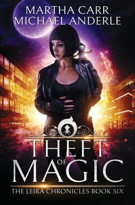 Theft of Magic: The Revelations of Oriceran 1980441626 Book Cover