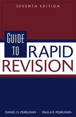 Guide to Rapid Revision (7th Edition) 0205305911 Book Cover
