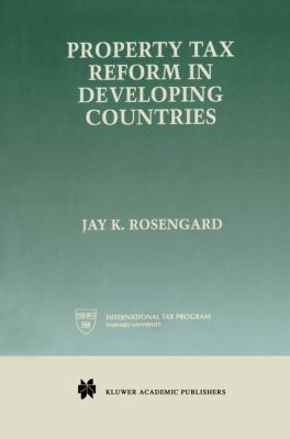 Property Tax Reform in Developing Countries 0792380959 Book Cover
