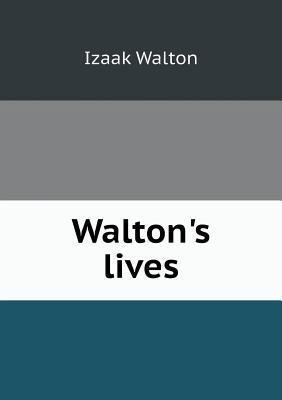 Walton's lives 5518888848 Book Cover