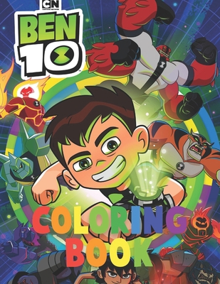 Ben 10 coloring book: Coloring Book for kids