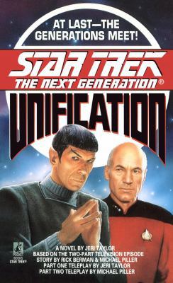 Star Trek: The Next Generation: Unification 067177056X Book Cover