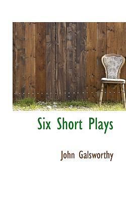 Six Short Plays 110380135X Book Cover