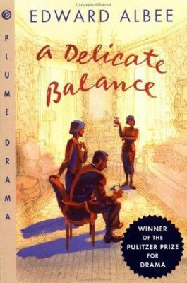 A Delicate Balance 0452278090 Book Cover