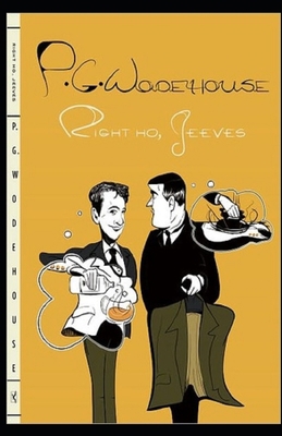 Paperback Right Ho, Jeeves illustrated Book