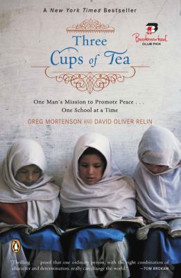 Three Cups of Tea 0143114026 Book Cover