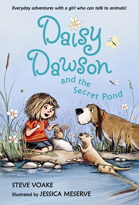 Daisy Dawson and the Secret Pond 0763647306 Book Cover