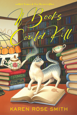If Books Could Kill (A Tomes & Tea Mystery Series) 1496747100 Book Cover