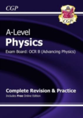 A-Level Physics: OCR B Year 1 2 Complete Revisi... 1782943072 Book Cover