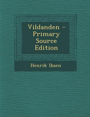 Vildanden - Primary Source Edition [Norwegian] 1295855682 Book Cover