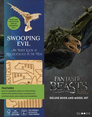 Incredibuilds: Fantastic Beasts and Where to Fi... 1682980626 Book Cover