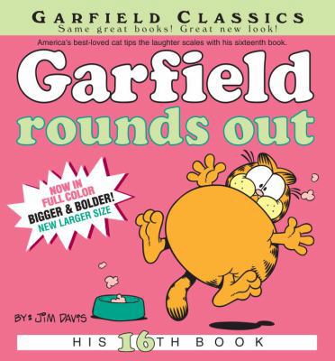 Garfield Rounds Out 0345491696 Book Cover