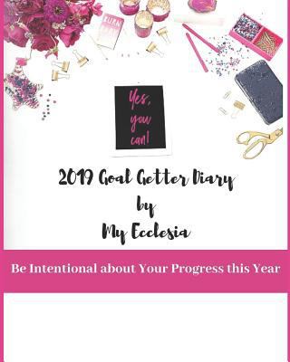 2019 Goal Getter Diary 179073231X Book Cover
