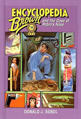 Encyclopedia Brown and the Case of Pablo's Nose 0780772180 Book Cover